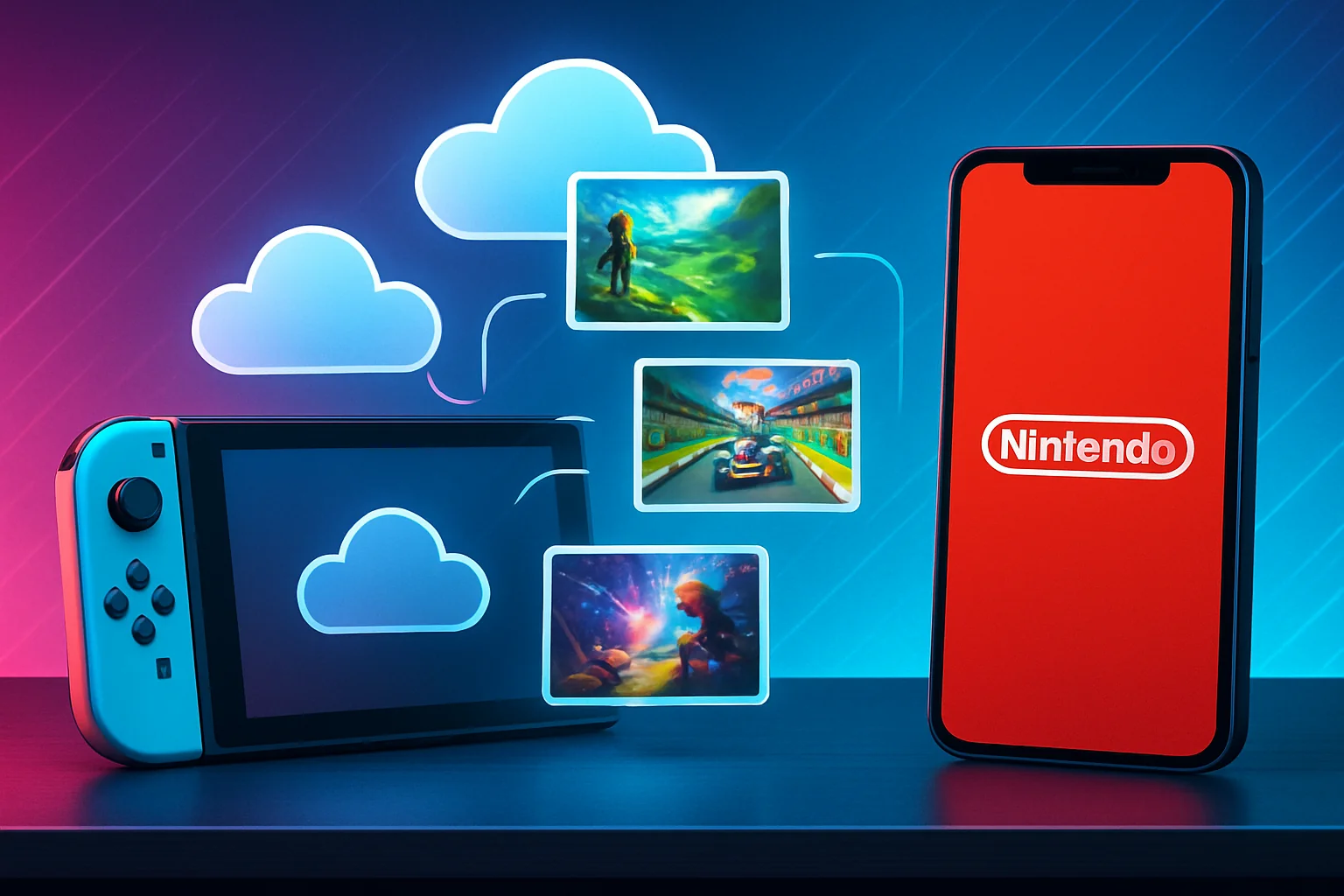 Nintendo Switch 2 Introduces Cloud Screenshot Backups and Enhanced Mobile Features