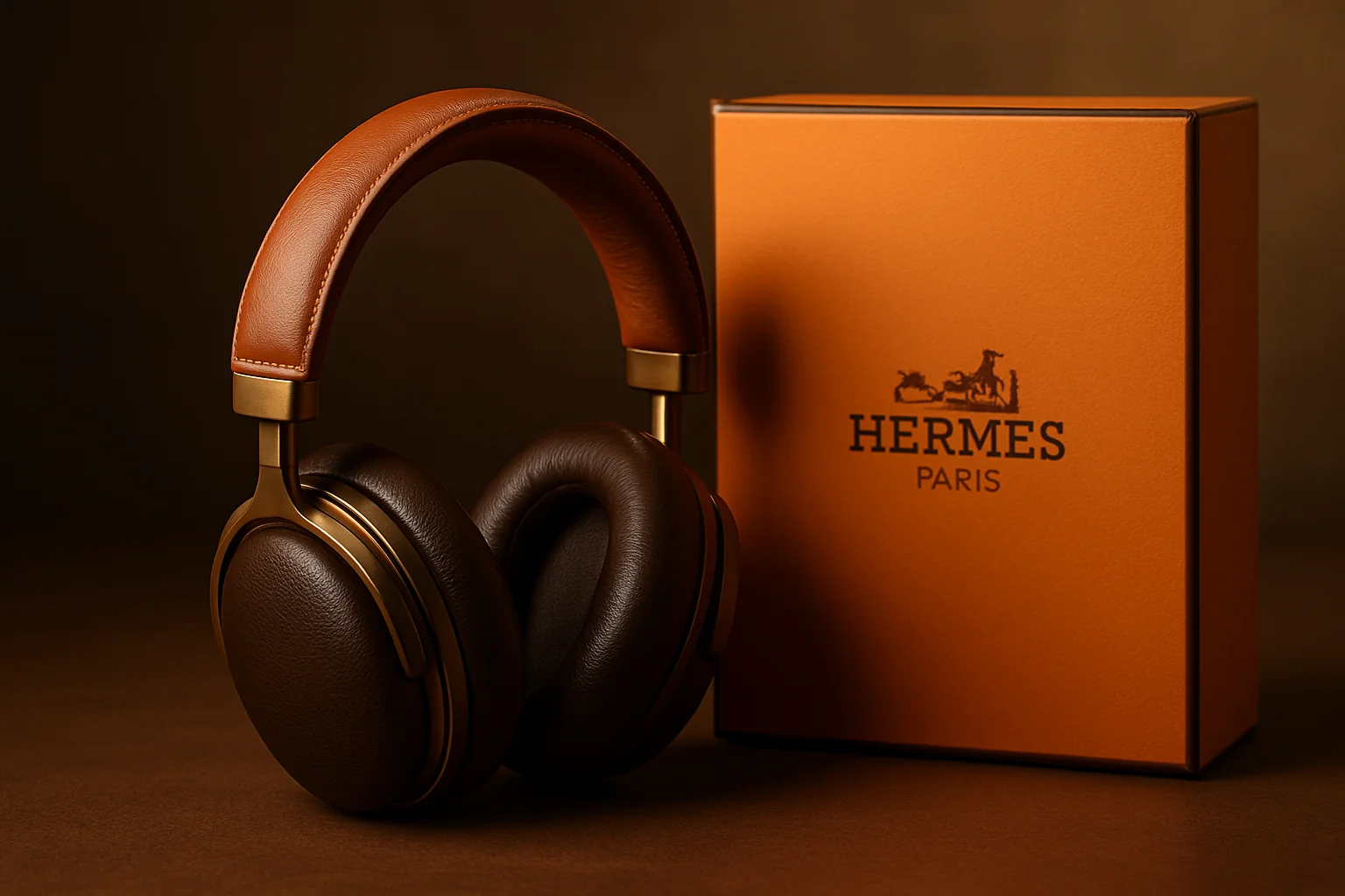 Hermès Unveils $15,000 Luxury Wireless Headphones Inspired by Iconic Design