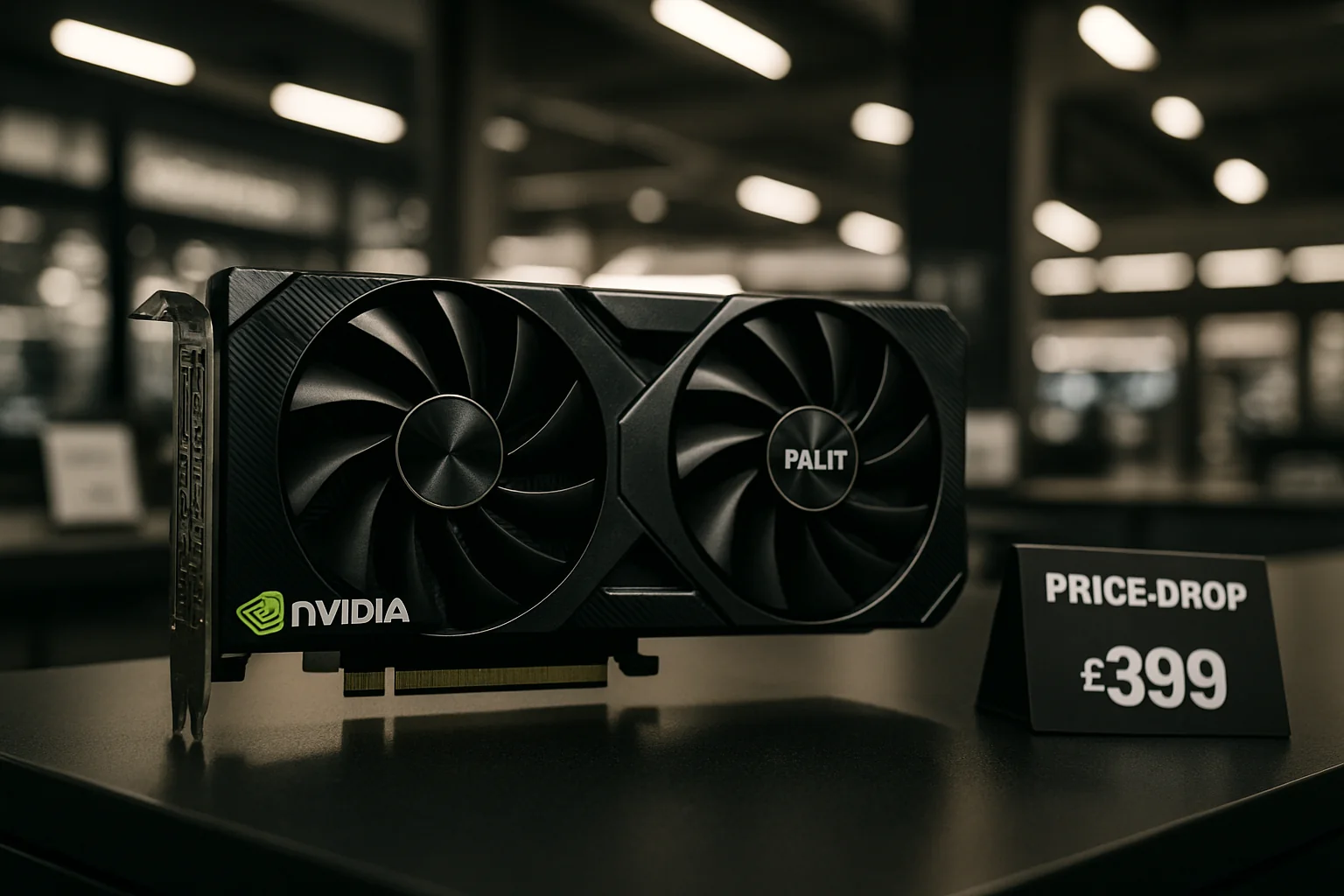 Nvidia RTX 5090 Drops Below MSRP in the UK for the First Time