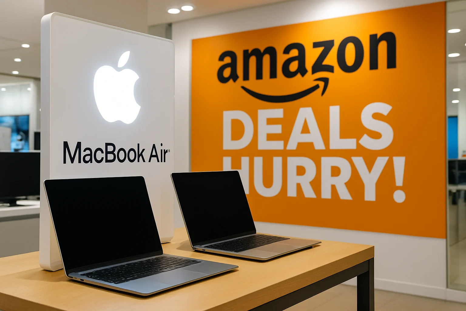 Amazon Slashes Prices on M4 MacBook Air: Up to $223 Off in New Record Deals