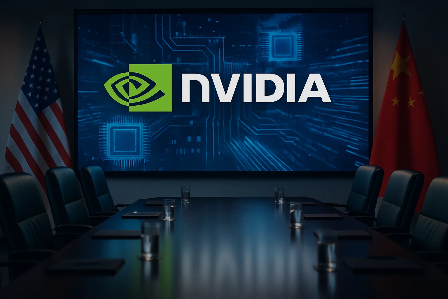 Nvidia CEO Criticizes U.S. AI Chip Export Ban to China, Warns of Global Impact
