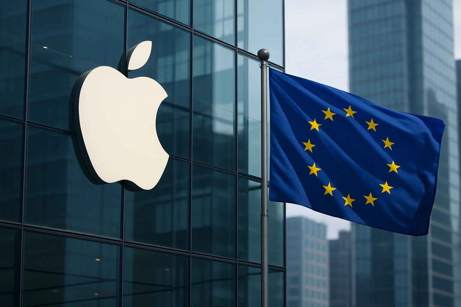 Apple Faces EU Deadline Over App Store Policy Violations
