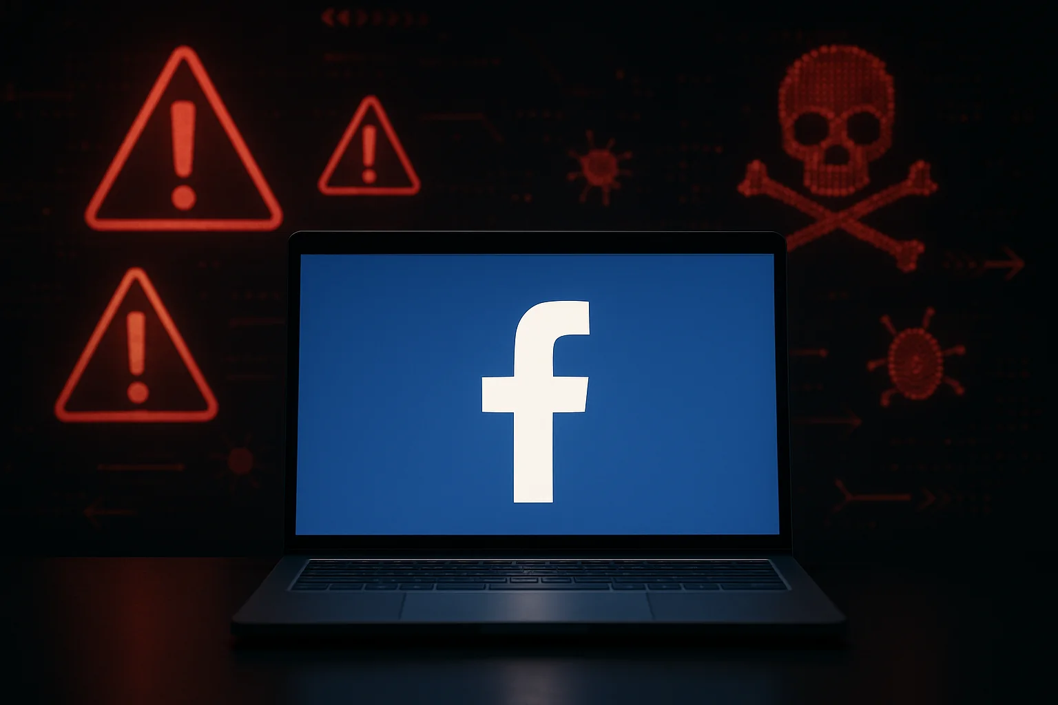 Millions at Risk as Fake Facebook Ads Spread AI Video Tool Malware