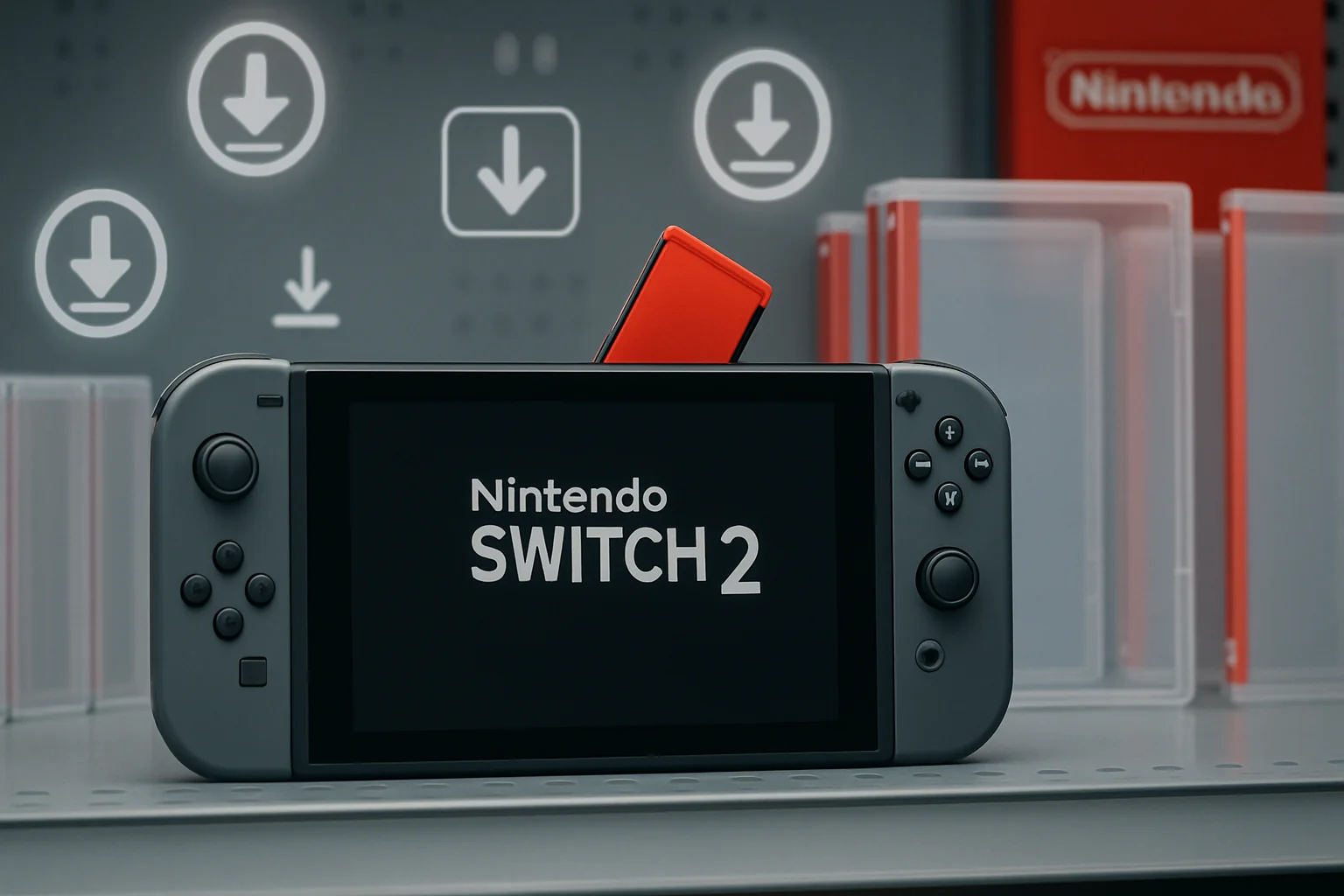 Nintendo Switch 2's Game-Key Cards Could Mark the End of Physical Games