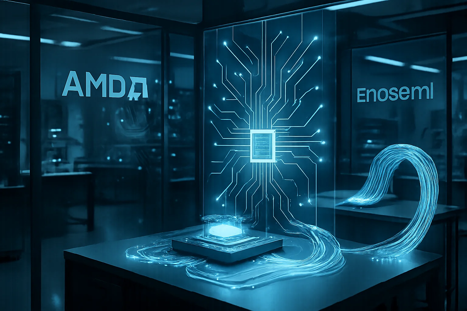 AMD Acquires Enosemi to Advance Silicon Photonics for AI Systems