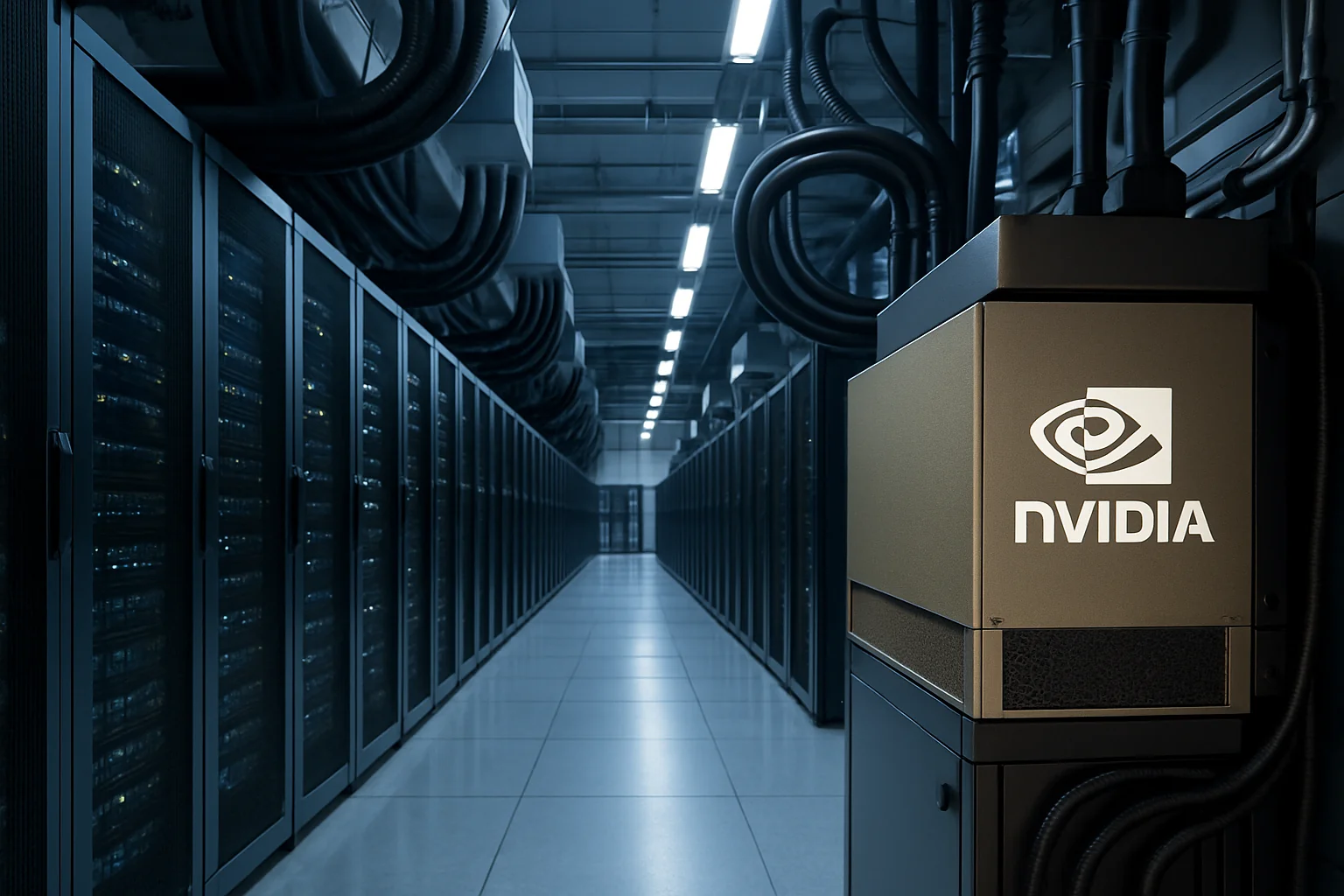 Nvidia Unveils Megawatt-Scale AI Server Rack Power Architecture