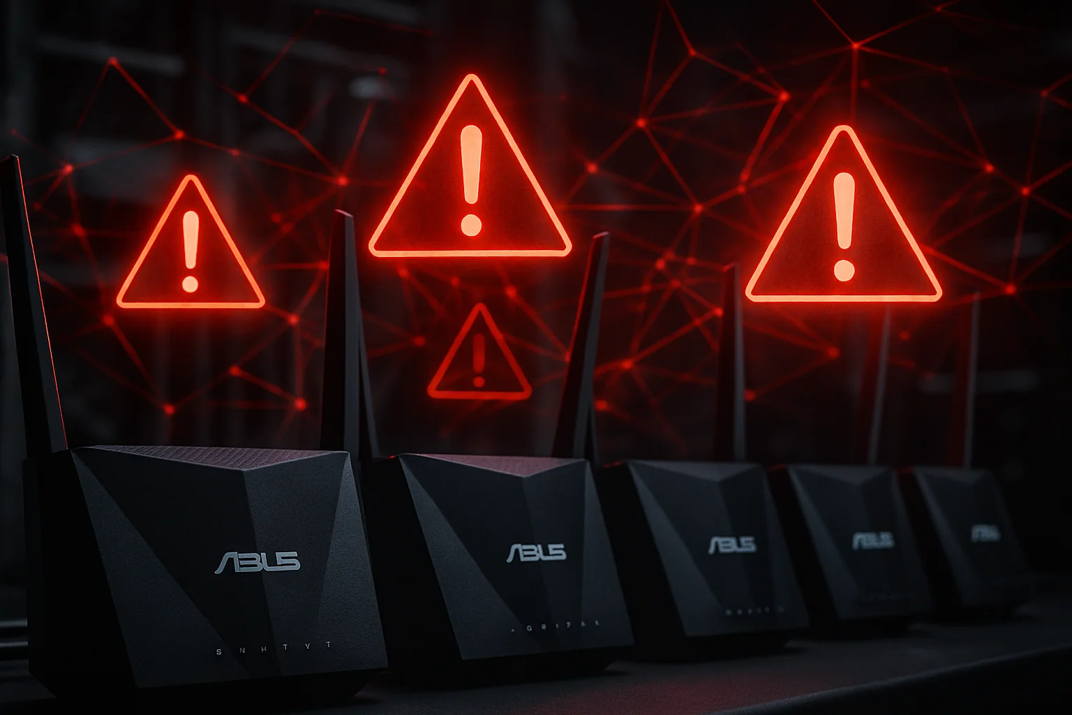 Thousands of Asus Routers Compromised in Major Botnet Attack Exploiting Critical Vulnerability