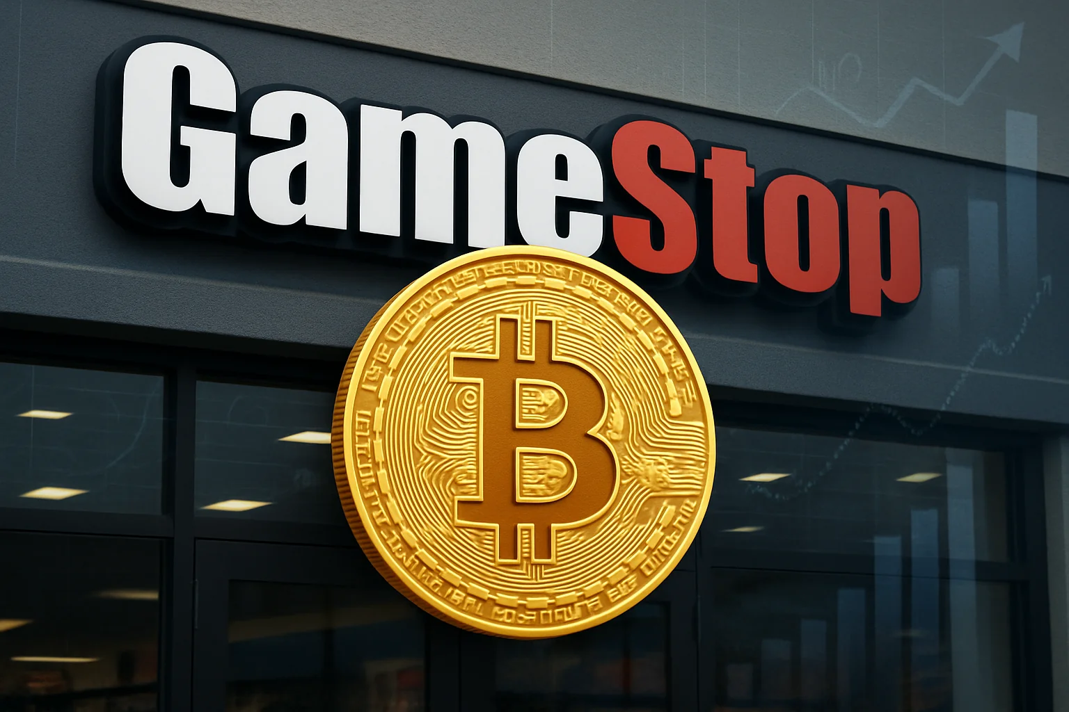 GameStop Invests $500 Million in Bitcoin Amid Crypto Market Surge